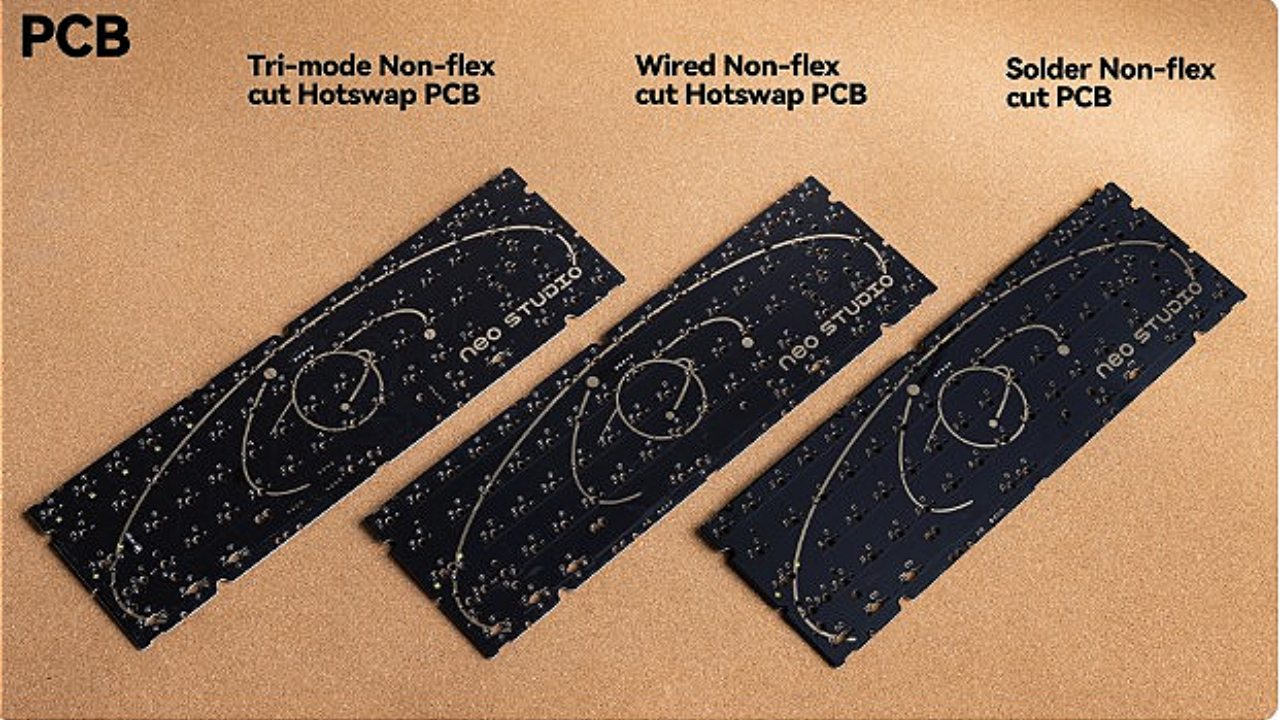 Neo65 Cu Keyboard Accessories  - Hot Swap Pcb ulasan dan harga