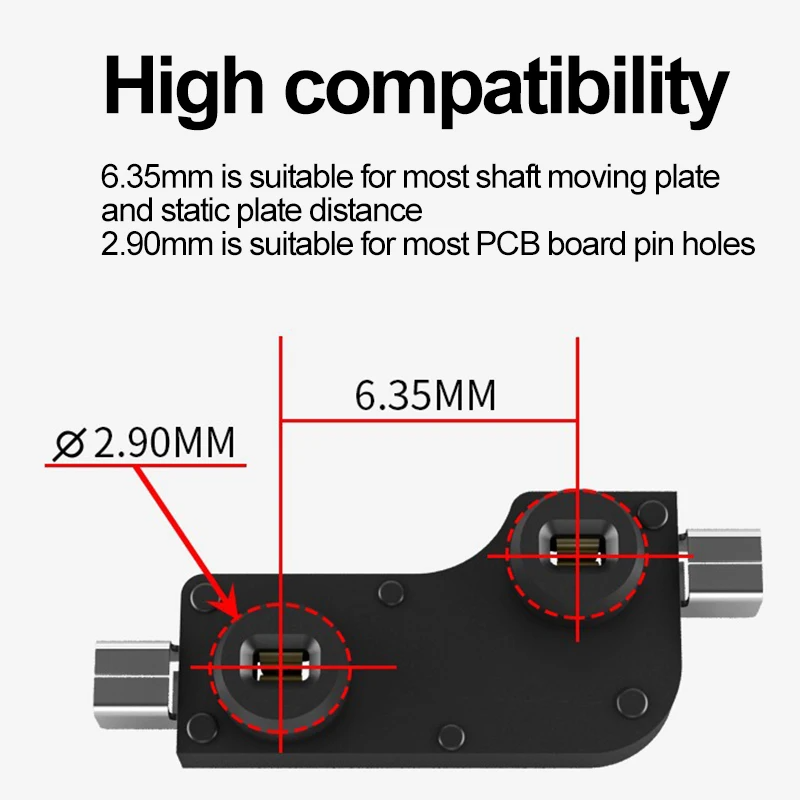 Kailh Hot Swapping Pcb Sockets - Hot Swap Pcb ulasan dan harga