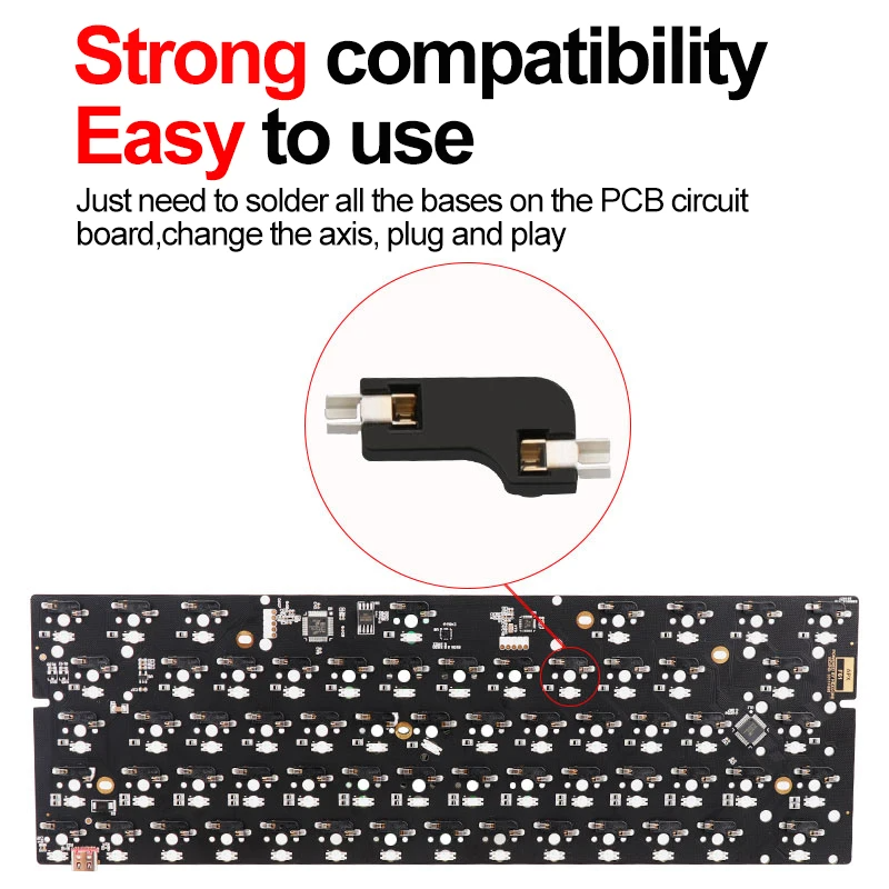 Kailh Hot Swapping Pcb Sockets - Hot Swap Pcb ulasan dan harga