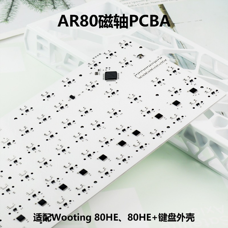 AR80 Pcba Keyboard Positioning - Hot Swap Pcb ulasan dan harga
