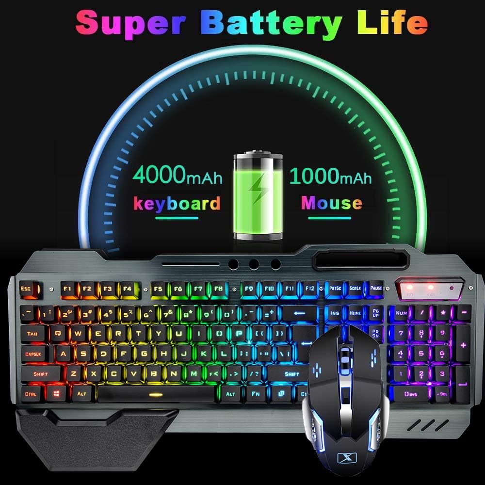 K680 Wireless Gaming Keyboard  - Gaming Keyboard And Mouse Combo Wireless ulasan dan harga