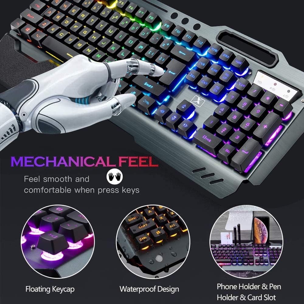 K680 Wireless Gaming Keyboard  - Gaming Keyboard And Mouse Combo Wireless ulasan dan harga