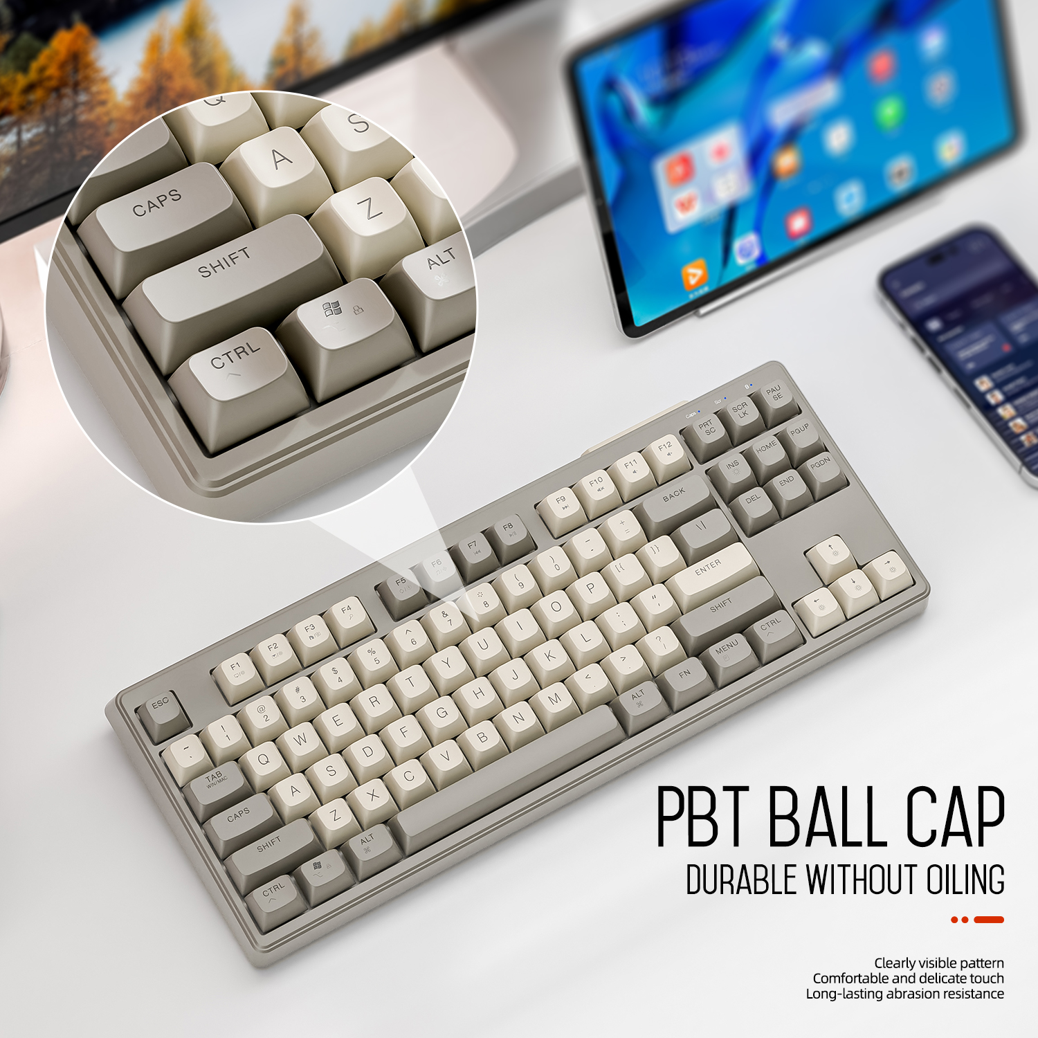 M87 Wireless Keyboard and Mous - Gaming Keyboard And Mouse Combo Wireless ulasan dan harga