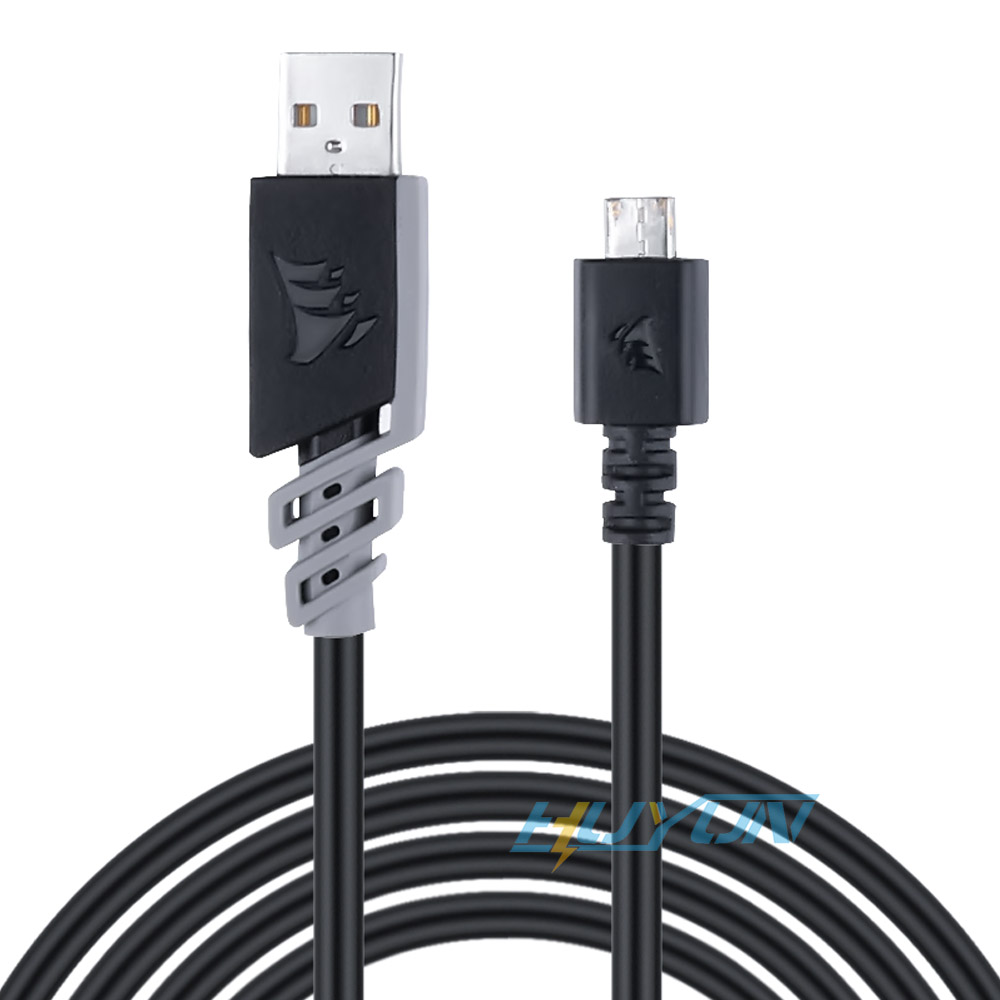 Used USB Charging Cable Cord f - Gaming Keyboard Corsair ulasan dan harga