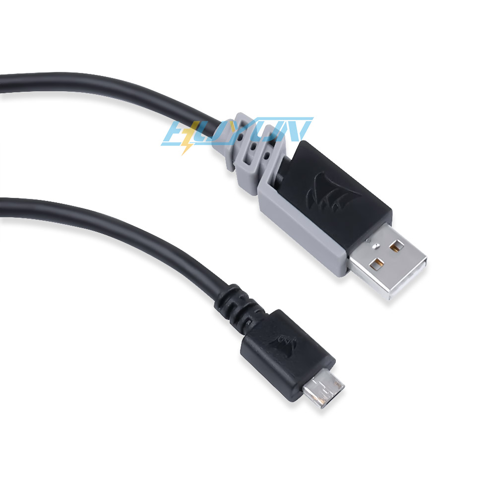 Used USB Charging Cable Cord f - Gaming Keyboard Corsair ulasan dan harga