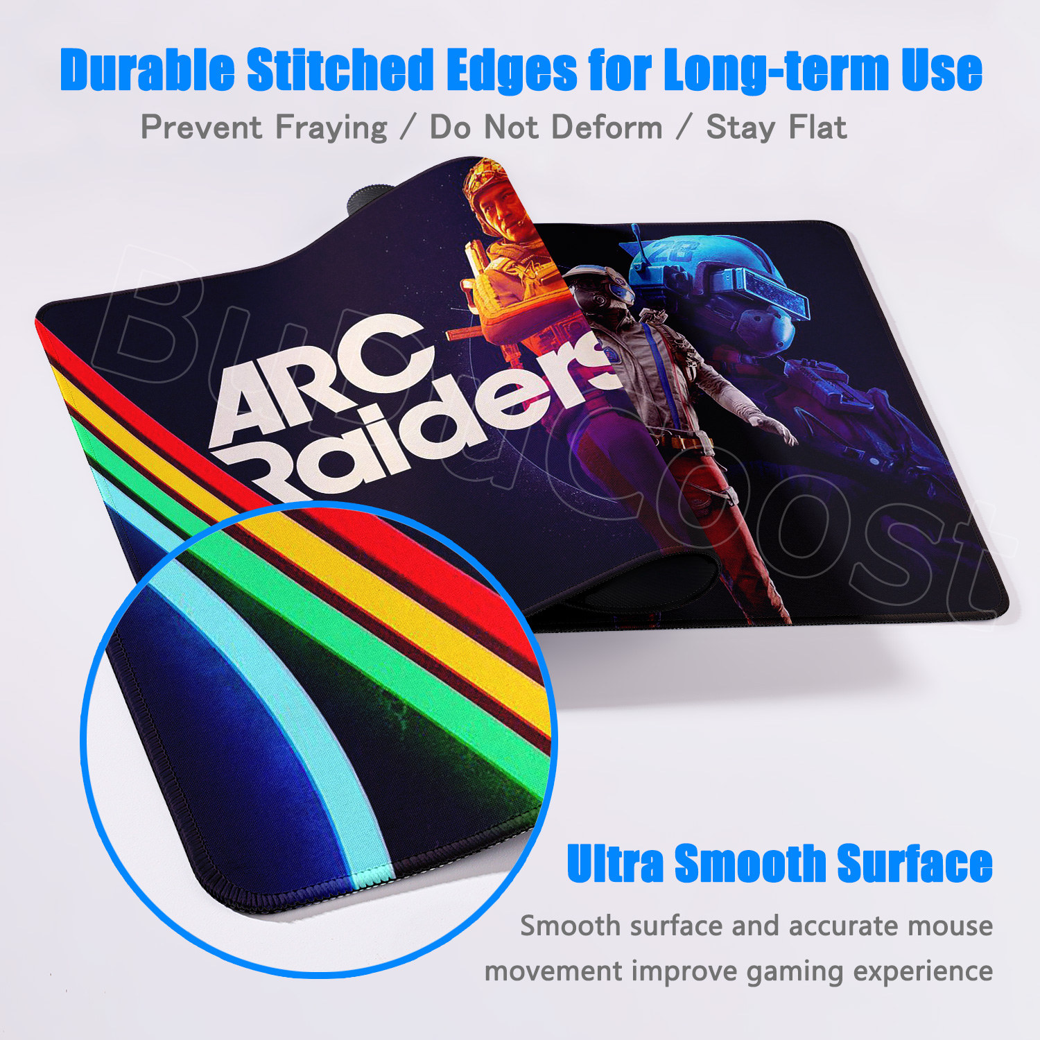 HD Print Anime Game ARC Raider - Gaming Keyboard Typewriter ulasan dan harga