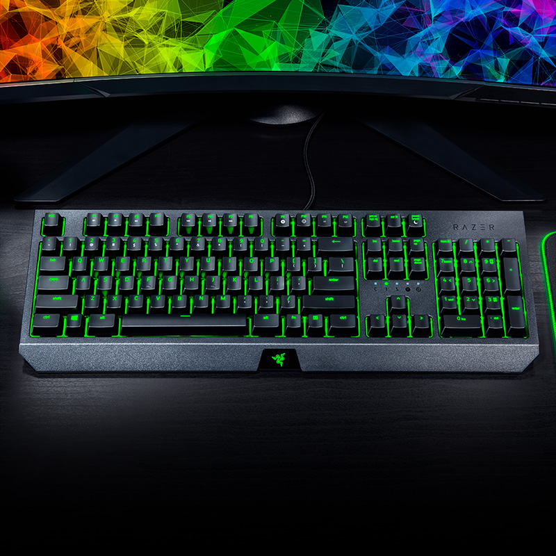 Razer BlackWidow Essential Mec - Gaming Keyboard Ergonomics ulasan dan harga