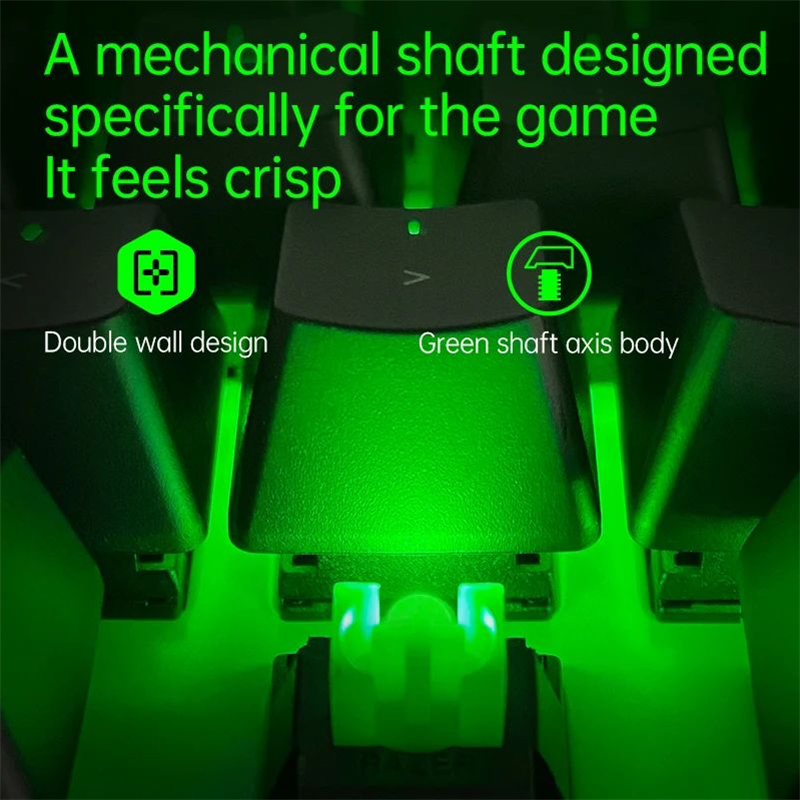 Razer BlackWidow Essential Mec - Gaming Keyboard Ergonomics ulasan dan harga