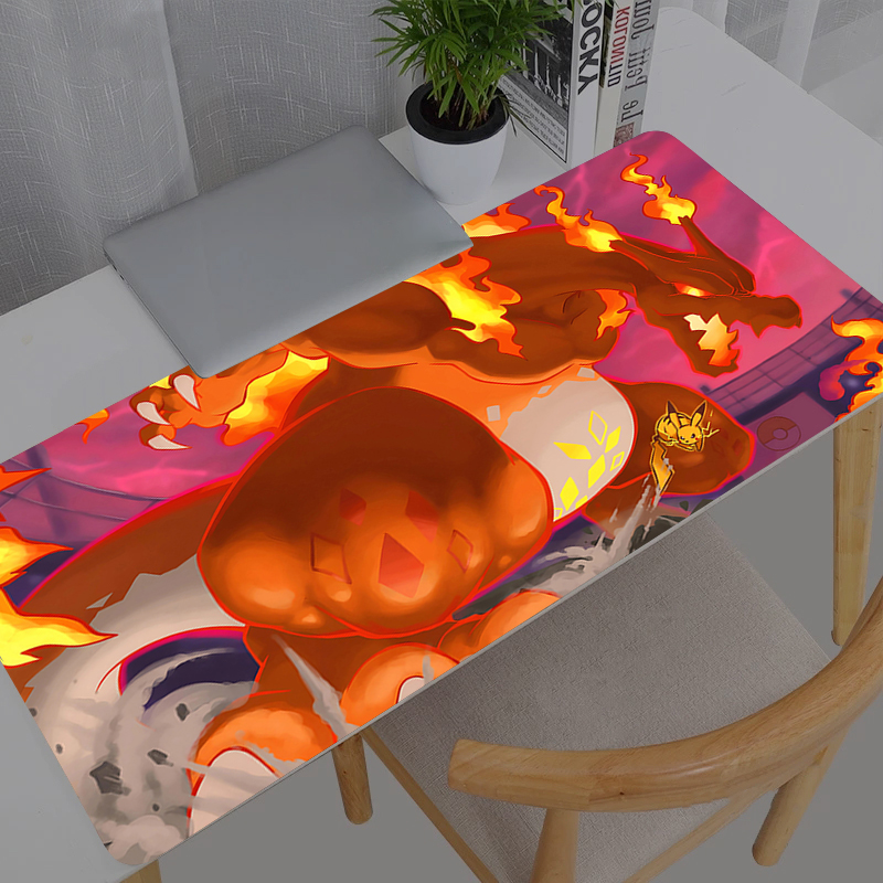 Mouse Pad Pokemon Pikachu Anim - Gaming Keyboard High Ground ulasan dan harga