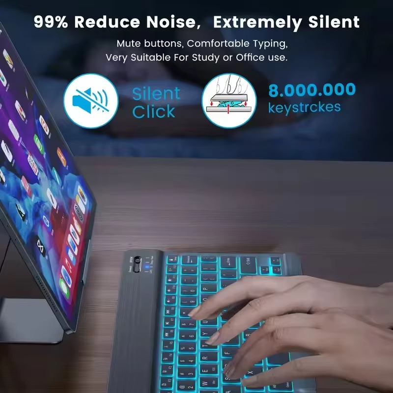 READ YYEAH RGB Backlit Bluetoo - Gaming Keyboard And Mouse Combo Wireless ulasan dan harga