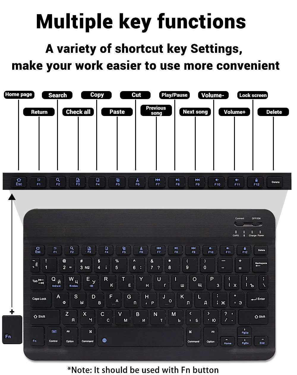 READ YYEAH RGB Backlit Bluetoo - Gaming Keyboard And Mouse Combo Wireless ulasan dan harga