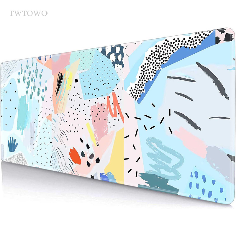 Abstract Graffiti Mouse Pad Ga - Gaming Keyboard Non Mechanical ulasan dan harga
