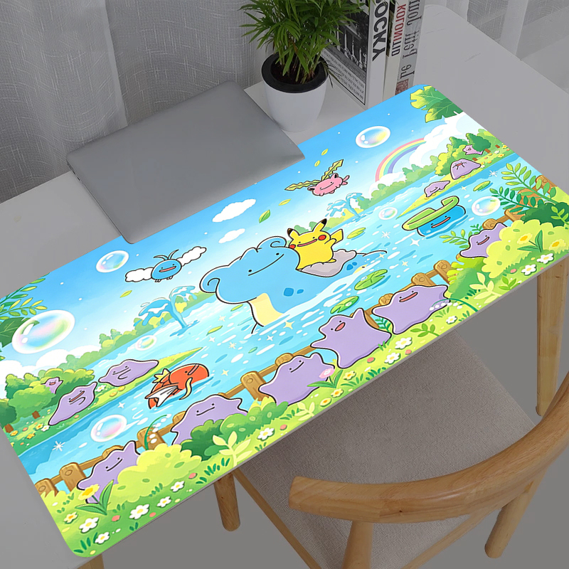 Mouse Pad Pokemon Pikachu Anim - Gaming Keyboard High Ground ulasan dan harga