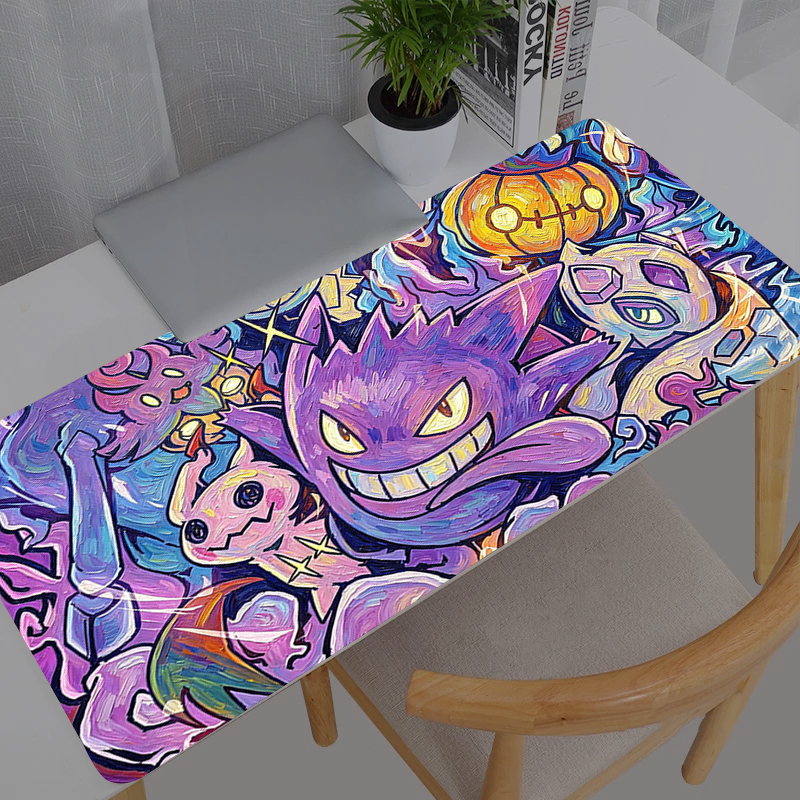 Mouse Pad Pokemon Pikachu Anim - Gaming Keyboard High Ground ulasan dan harga