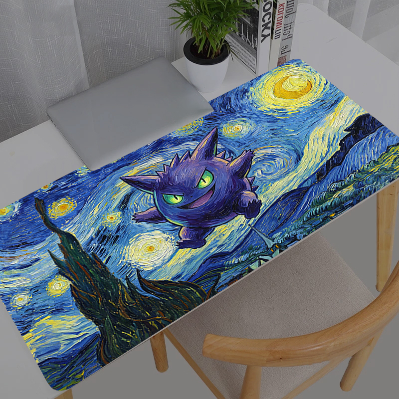 Mouse Pad Pokemon Pikachu Anim - Gaming Keyboard High Ground ulasan dan harga
