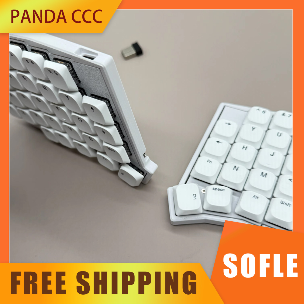 SOFLE Low Profile Split Keyboa - Gaming Keyboard Extension ulasan dan harga