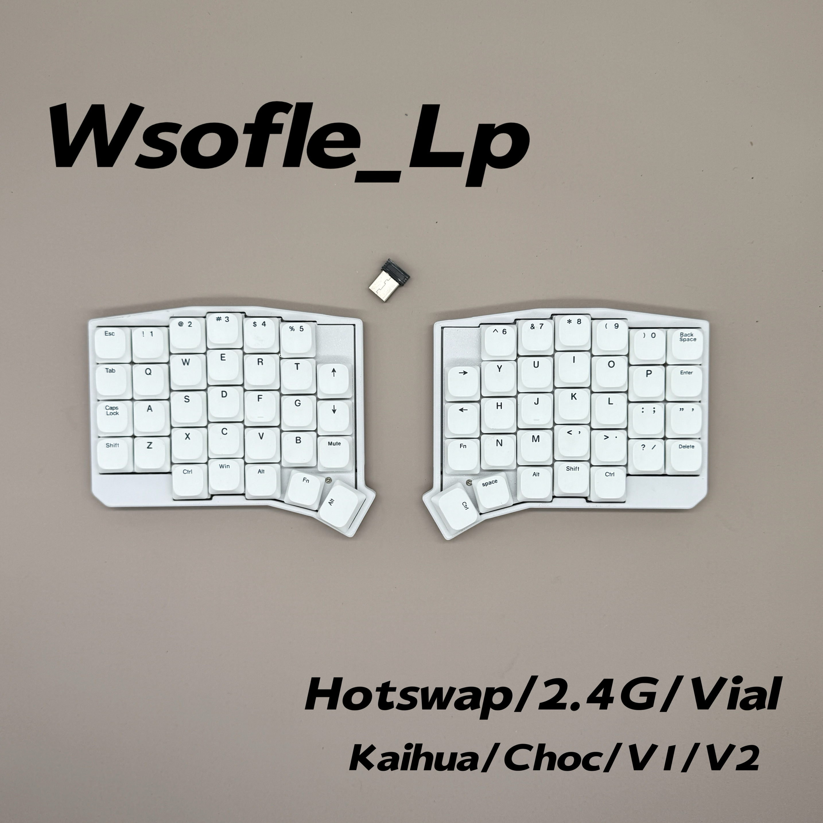 SOFLE Low Profile Split Keyboa - Gaming Keyboard Extension ulasan dan harga