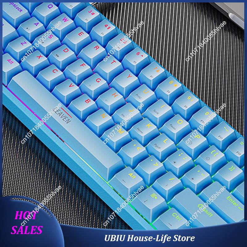 USB Gaming Mechanical Keyboard - Gaming Keyboard Best ulasan dan harga