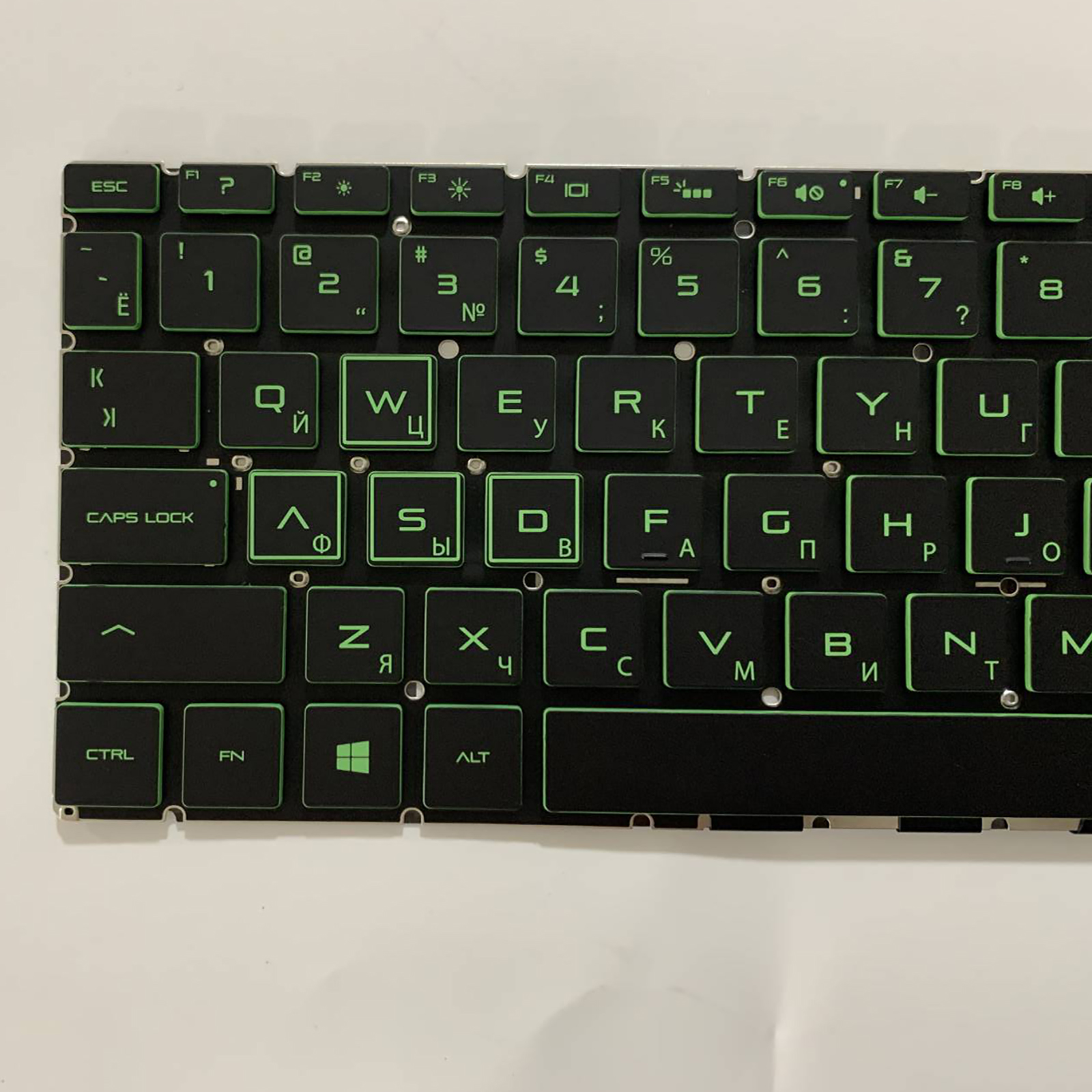 RU Layout for HP Pavilion Gami - Gaming Keyboard E Yooso ulasan dan harga