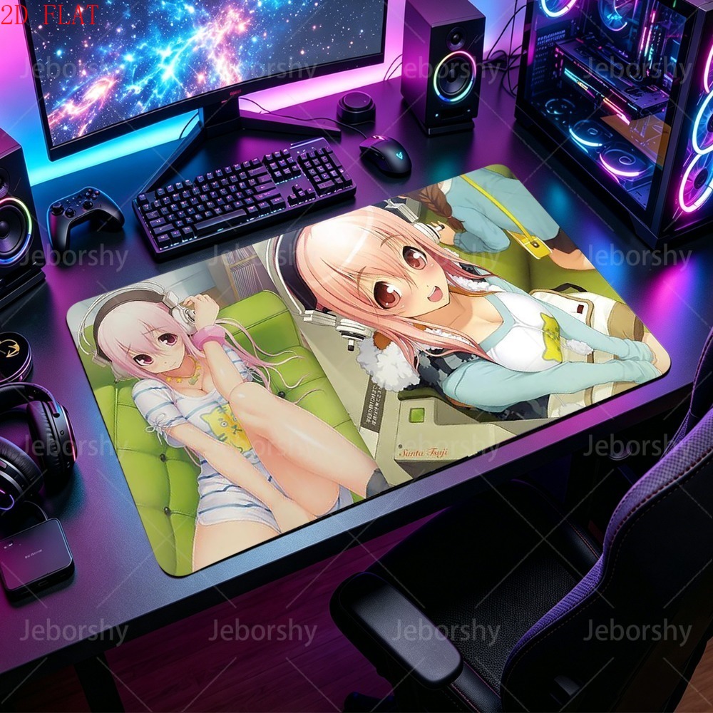 Waterproof Super Sonico Anime  - Gaming Keyboard Best ulasan dan harga