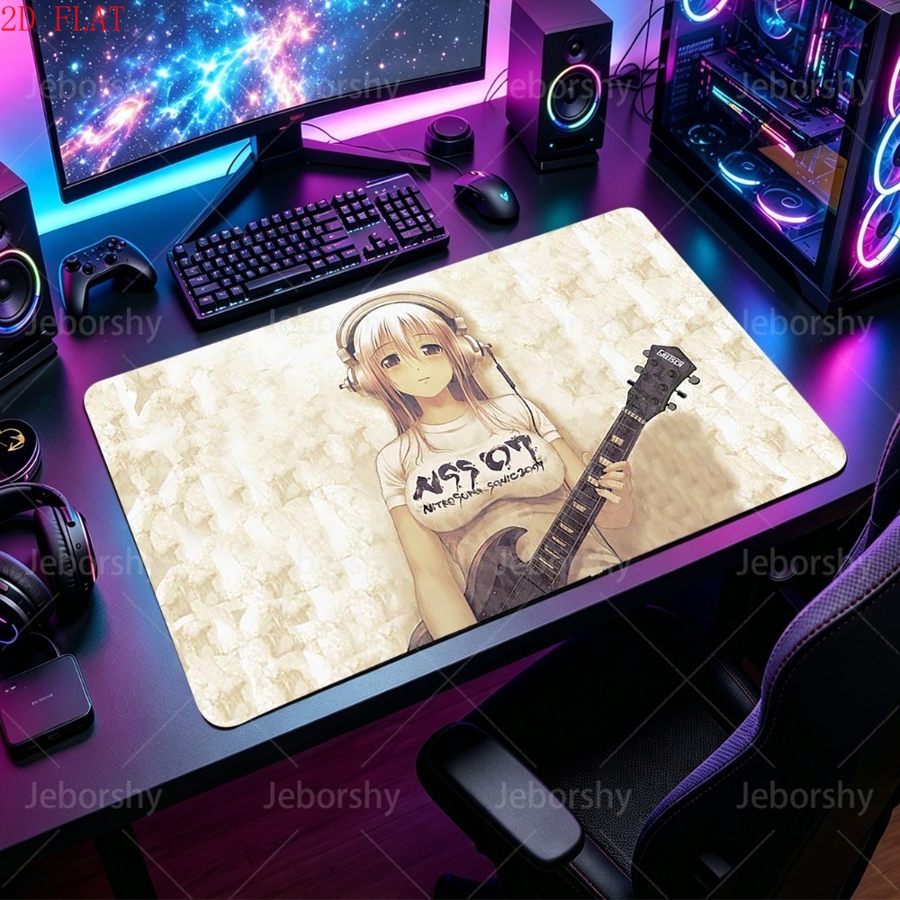 Waterproof Super Sonico Anime  - Gaming Keyboard Best ulasan dan harga