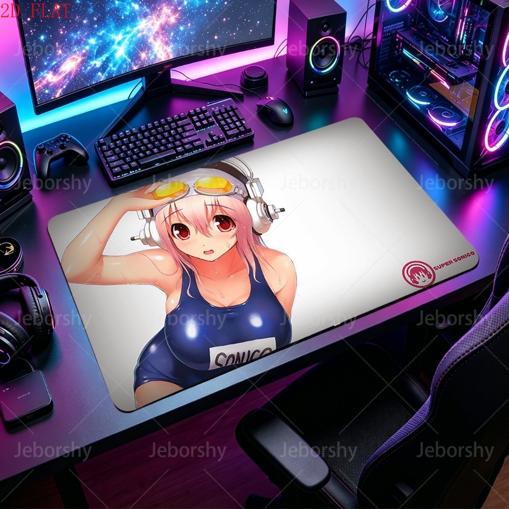 Waterproof Super Sonico Anime  - Gaming Keyboard Best ulasan dan harga