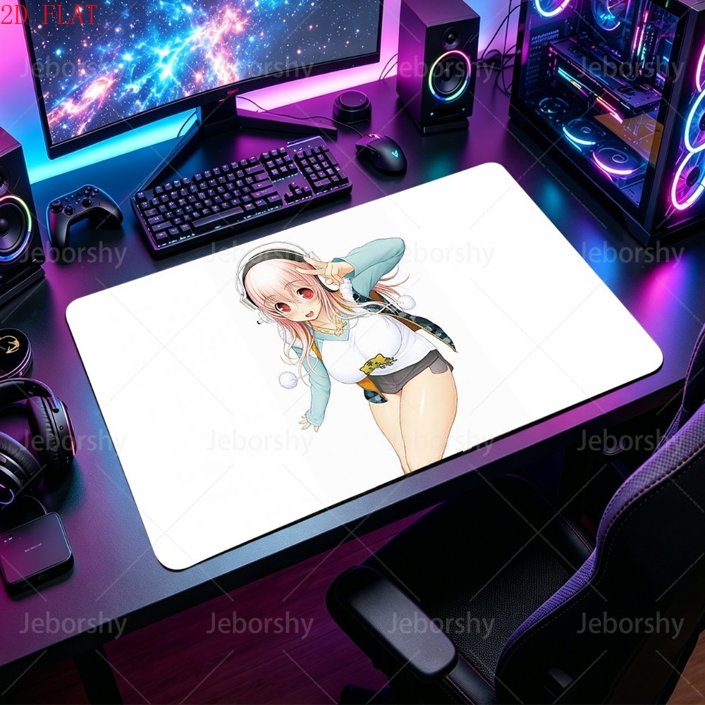 Waterproof Super Sonico Anime  - Gaming Keyboard Best ulasan dan harga