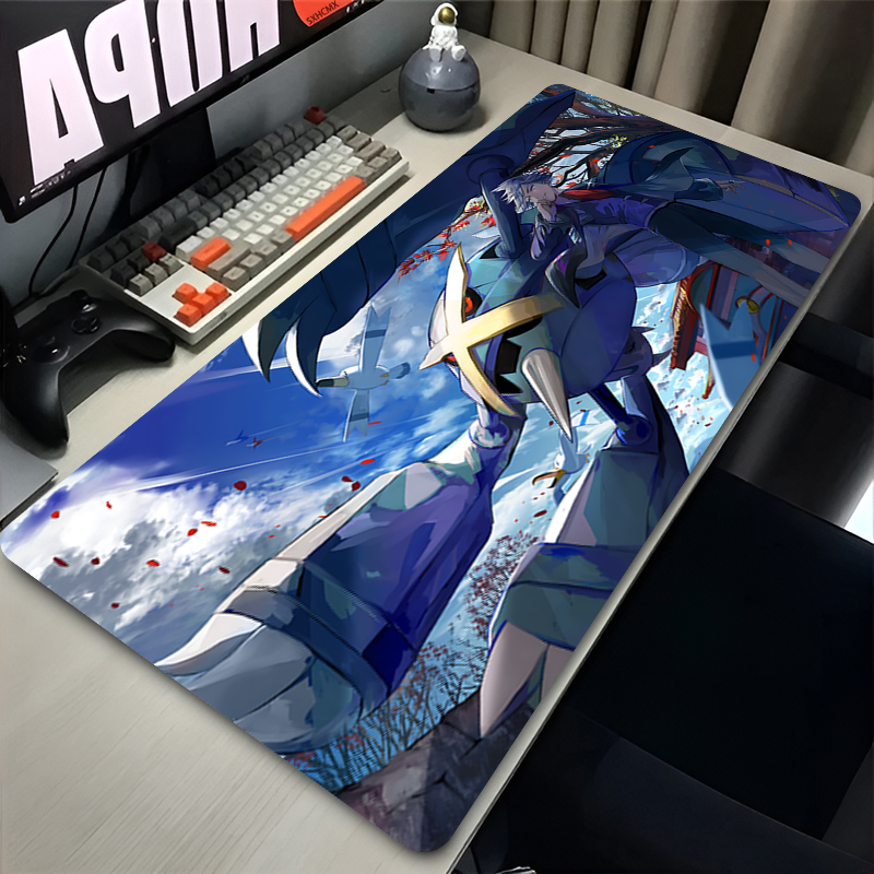 Computer Desk Mat Game P-pokem - Gaming Keyboard High Ground ulasan dan harga