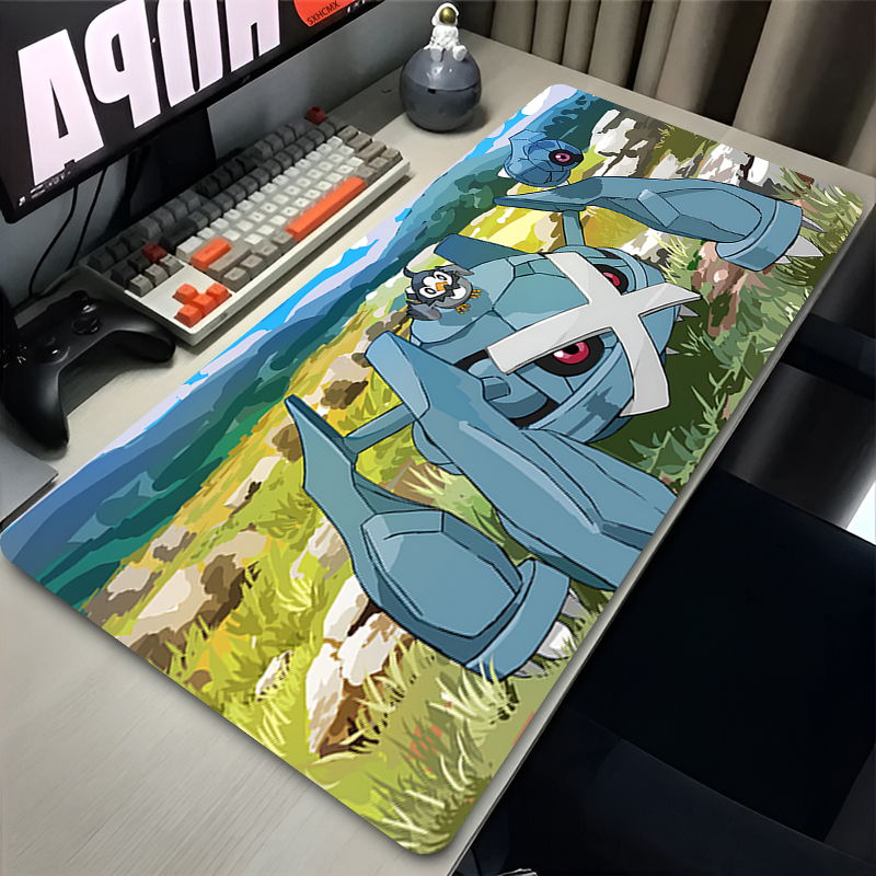 Computer Desk Mat Game P-pokem - Gaming Keyboard High Ground ulasan dan harga