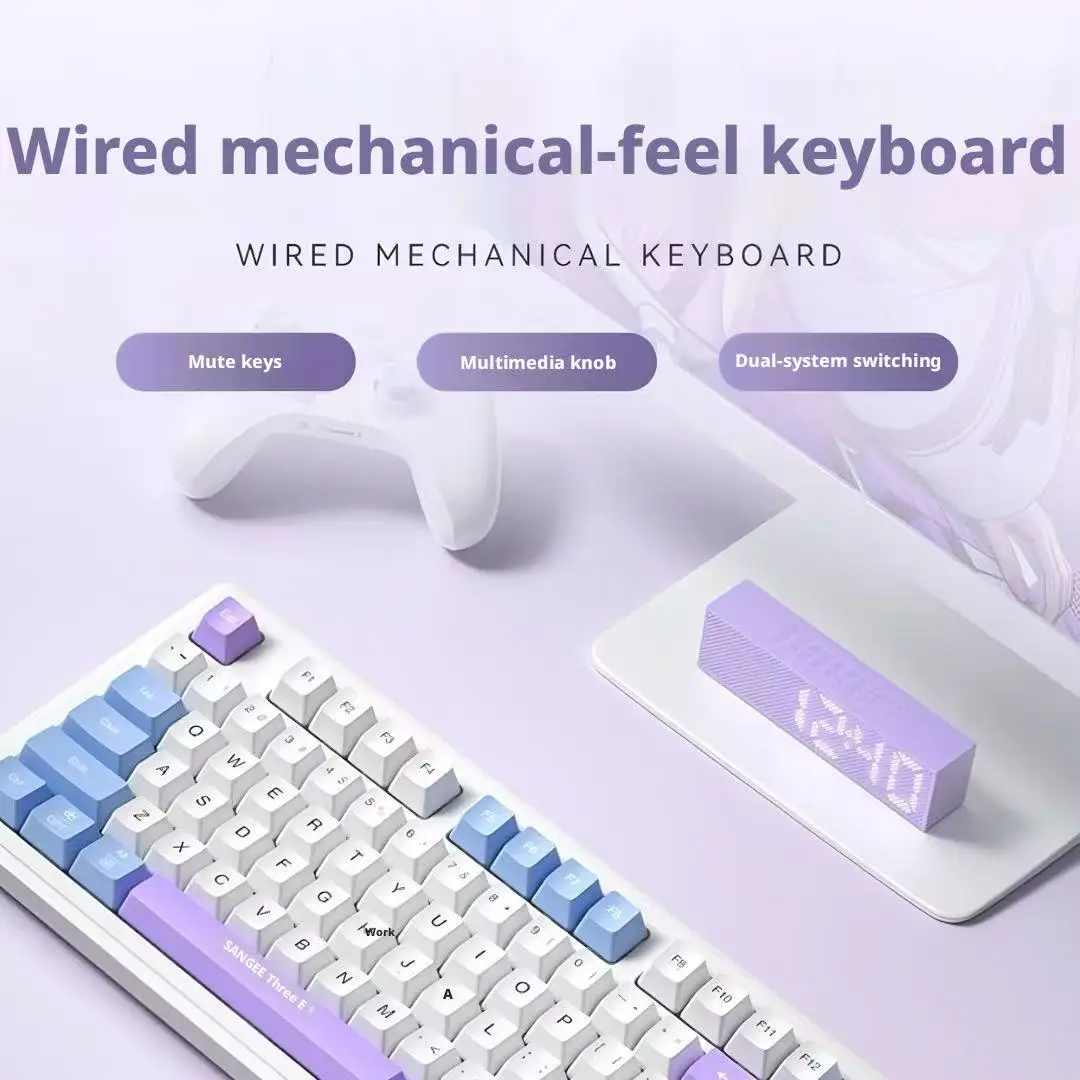Low Noise Wired Gaming Keyboar - Gaming Keyboard No Noise ulasan dan harga
