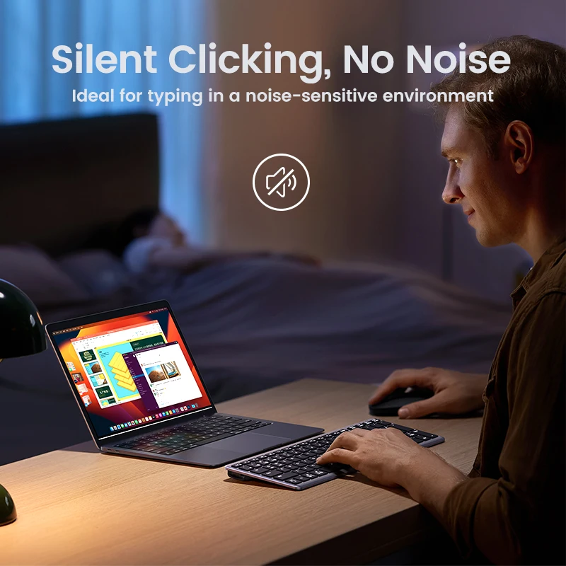 New Bluetooth 5.0 Wireless Key - Gaming Keyboard Non Mechanical ulasan dan harga