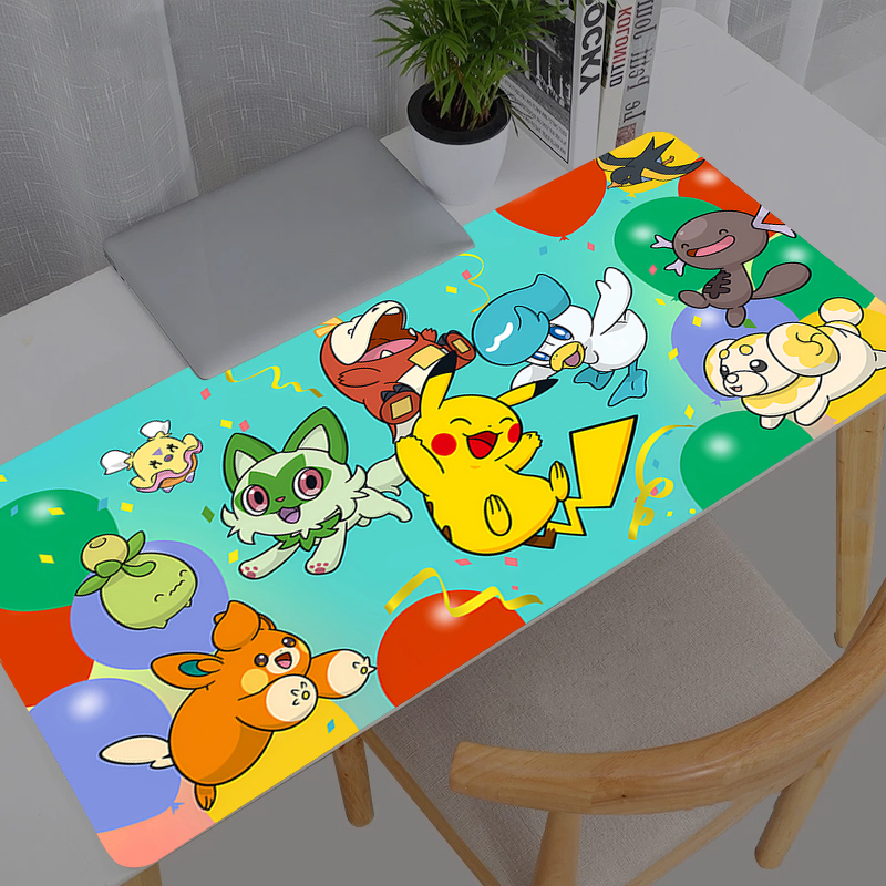 Mouse Pad Rubber Table Pokemon - Gaming Keyboard High Ground ulasan dan harga