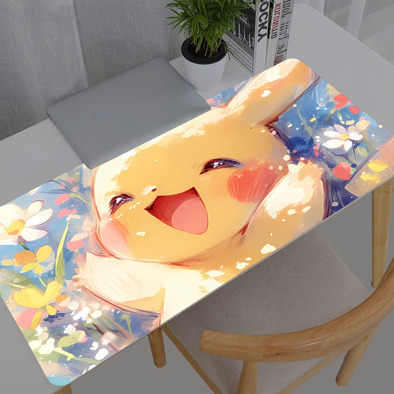 Mouse Pad Rubber Table Pokemon - Gaming Keyboard High Ground ulasan dan harga