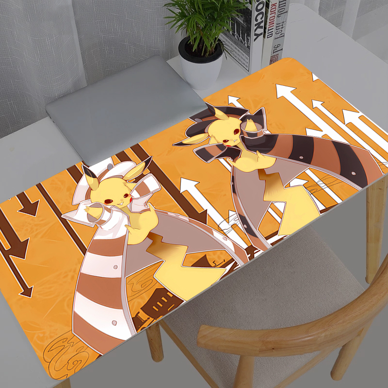 Mouse Pad Rubber Table Pokemon - Gaming Keyboard High Ground ulasan dan harga