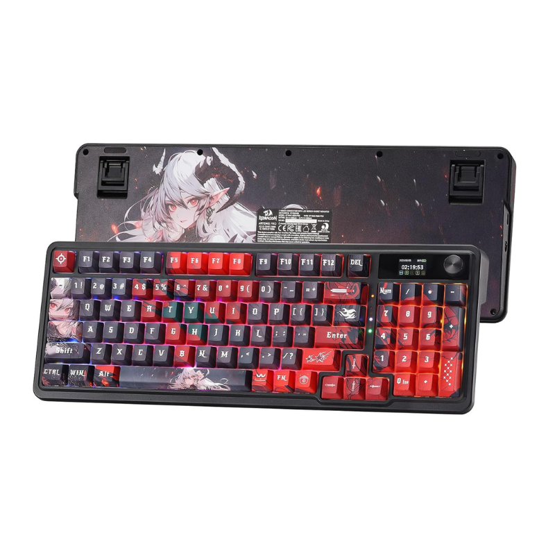 Redragon Wireless Gasket Gamin - Gaming Keyboard Mobile ulasan dan harga