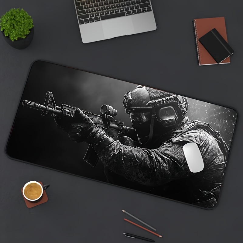 Large Mouse Pad Tactical Soldi - Gaming Keyboard Corsair ulasan dan harga