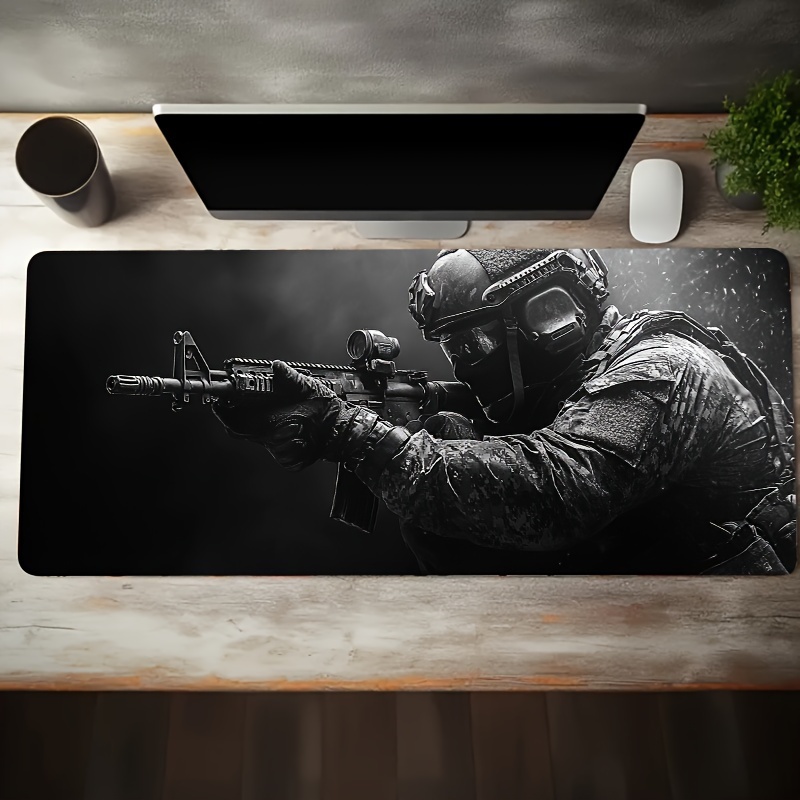 Large Mouse Pad Tactical Soldi - Gaming Keyboard Corsair ulasan dan harga