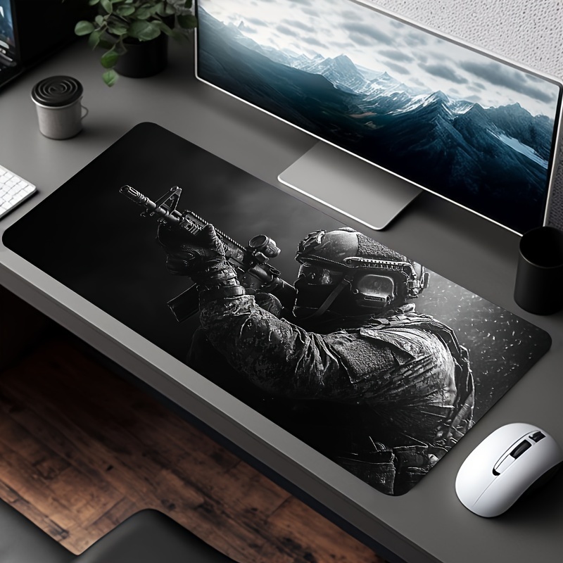 Large Mouse Pad Tactical Soldi - Gaming Keyboard Corsair ulasan dan harga