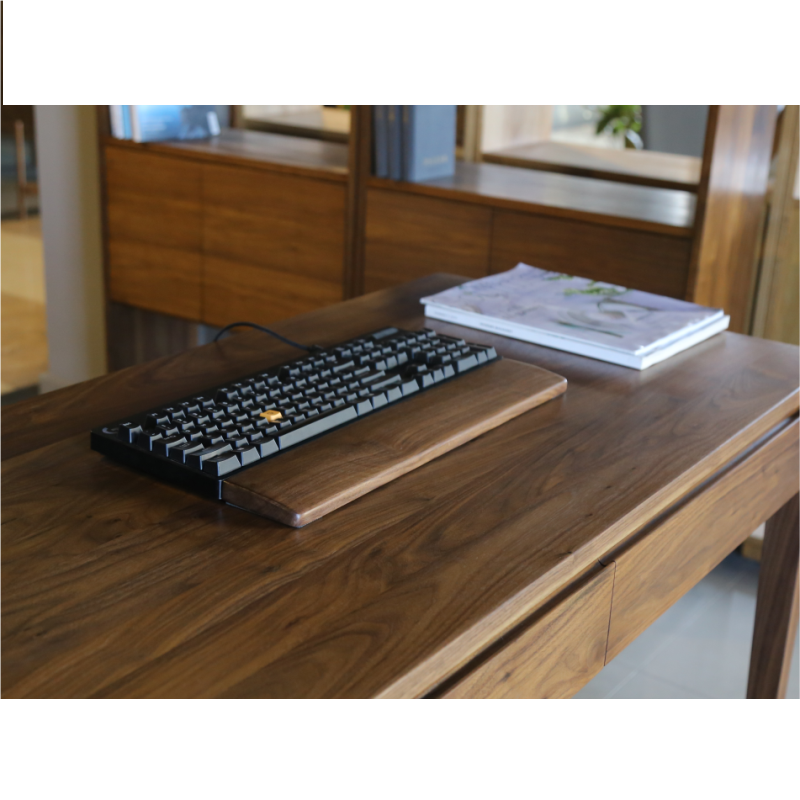 One-Hand Oak Walnut Wooden Key - Wrist Rest Wood ulasan dan harga