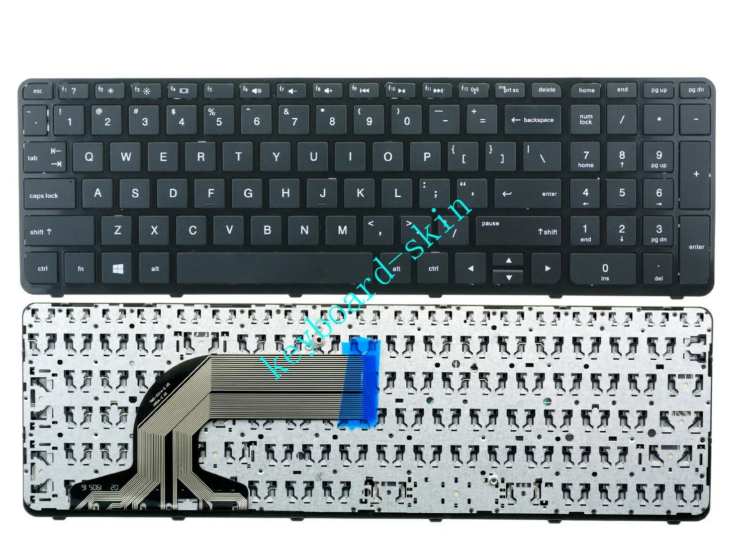 New US keyboard for HP Pavilio - Gaming Keyboard Hp ulasan dan harga