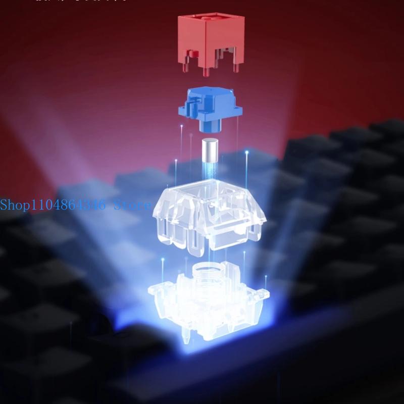 652F Color Backlit Switches Fo - Gaming Keyboard That Is Quiet ulasan dan harga