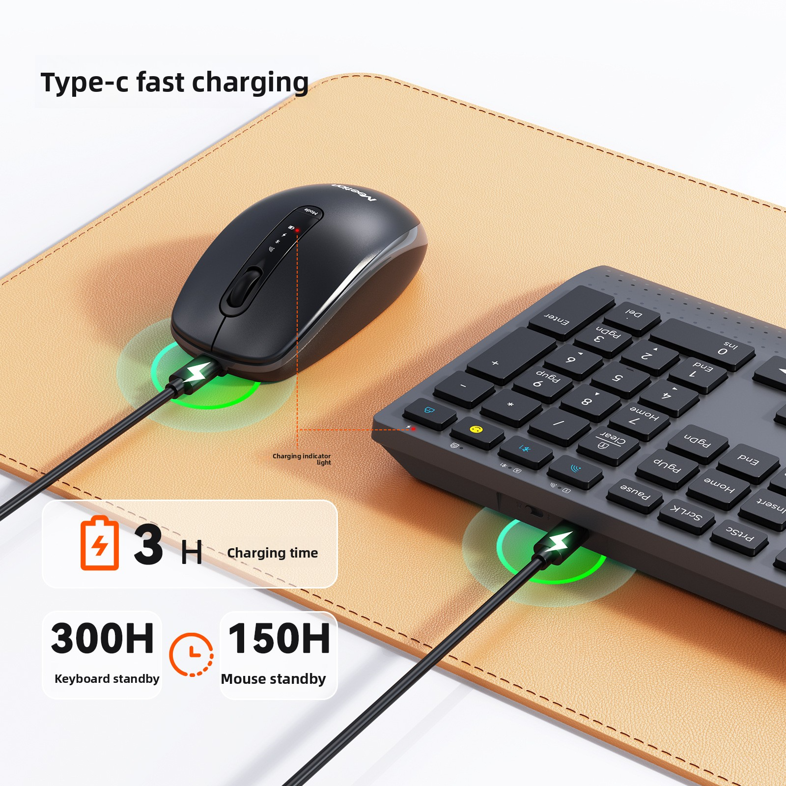 2.4G Bluetooth Dual-mode Wirel - Gaming Keyboard And Mouse Combo Wireless ulasan dan harga
