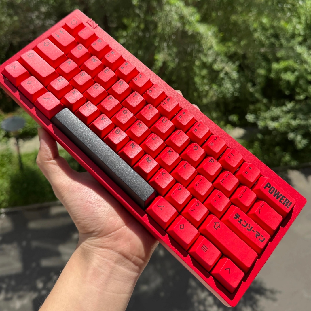 PC60V2 Mechanical Keyboard She - Gaming Keyboard Ergonomics ulasan dan harga