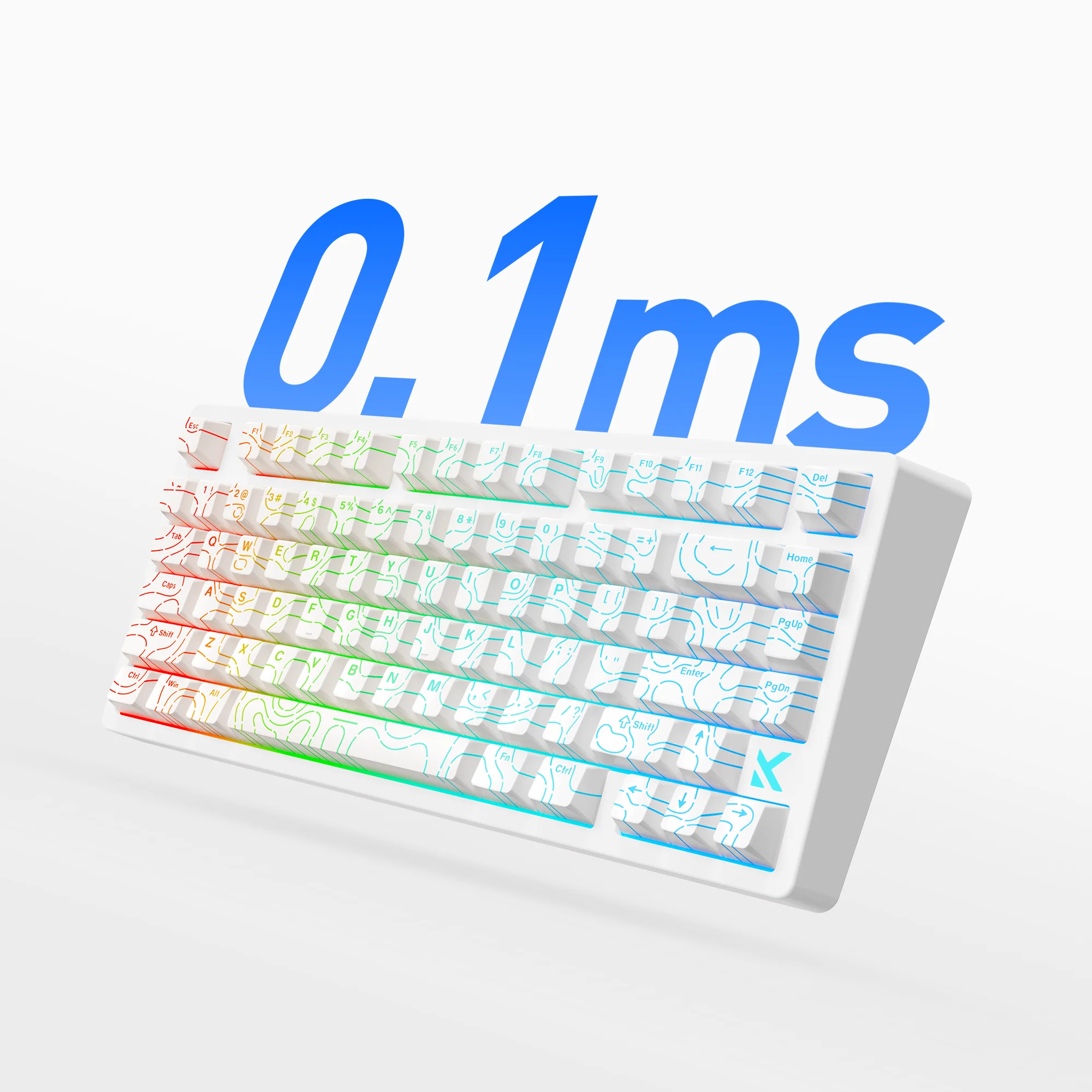 MCHOSE Jet 75 Magnetic Switch  - Gaming Keyboard Expensive ulasan dan harga