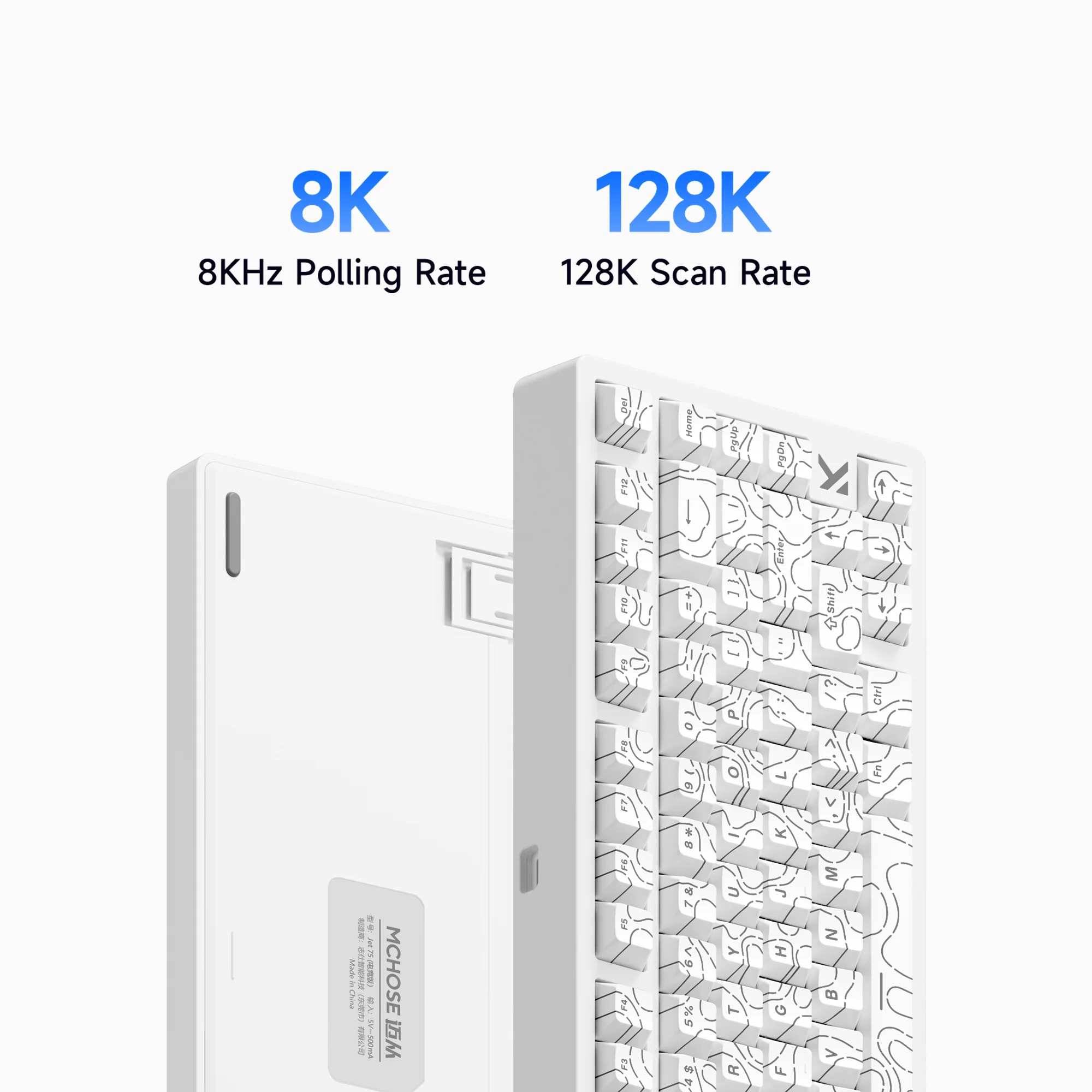 MCHOSE Jet 75 Magnetic Switch  - Gaming Keyboard Expensive ulasan dan harga
