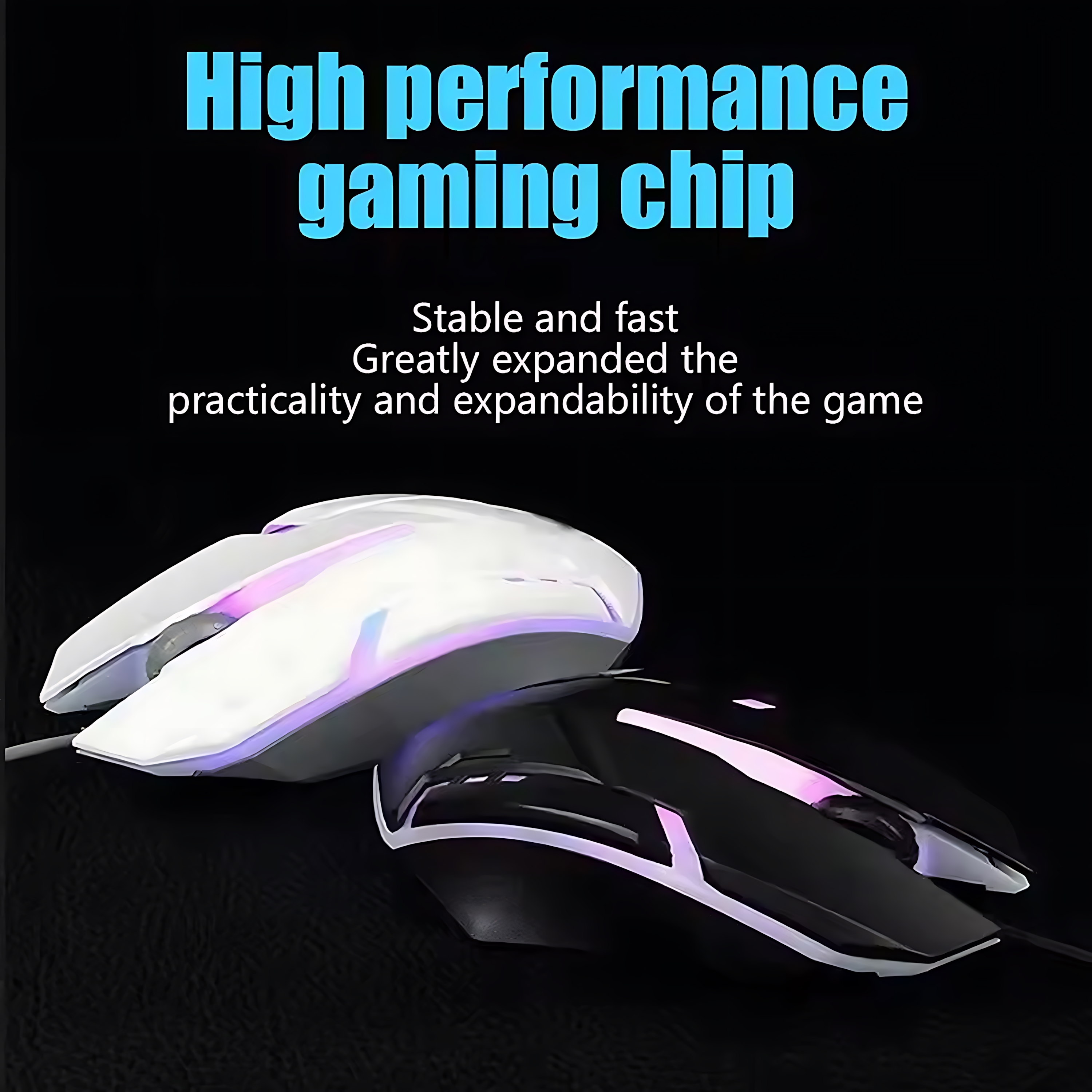 Rainbow Backlit Wired Keyboard - Gaming Keyboard Bundle ulasan dan harga