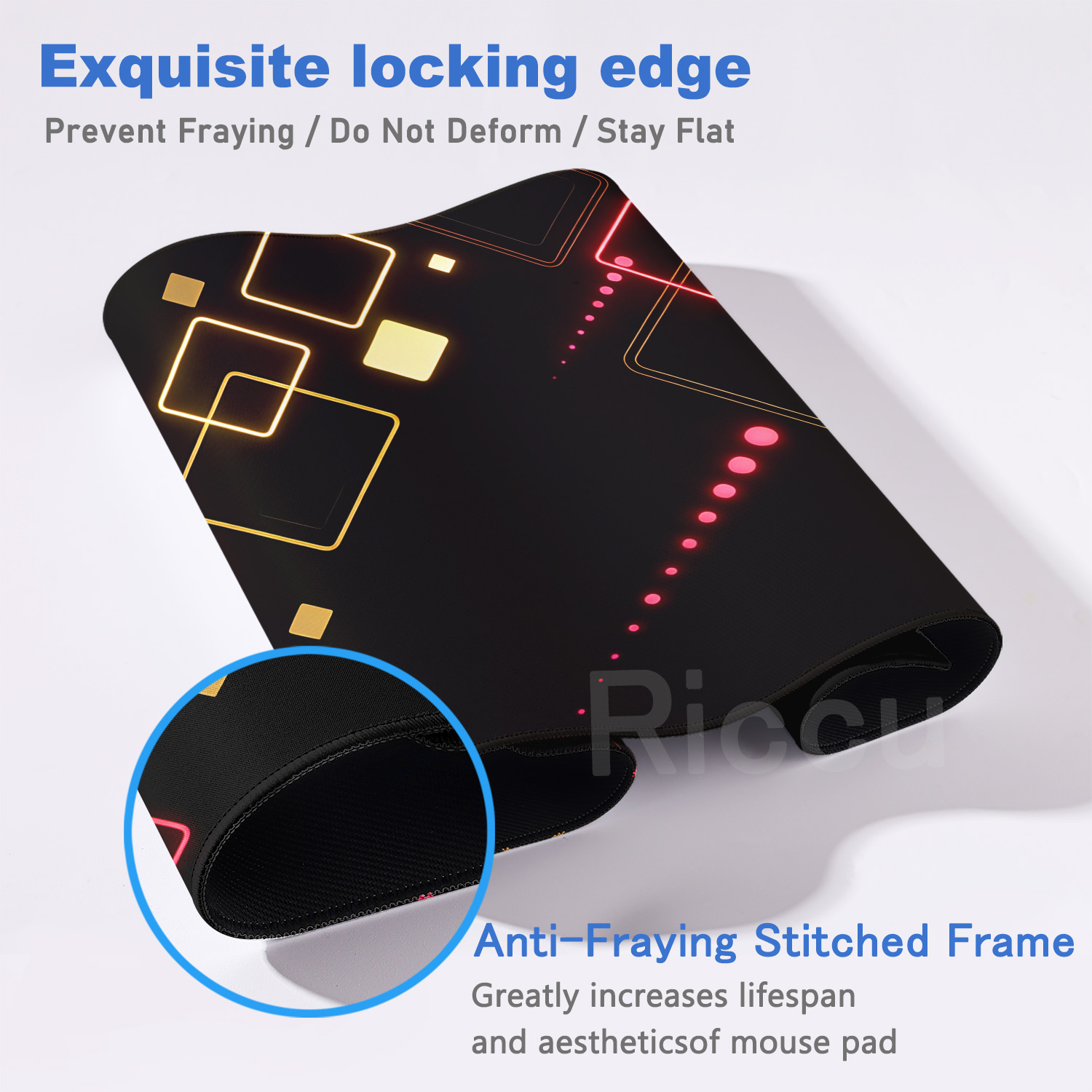 Mouse Pad XXL Large Gaming Mou - Gaming Keyboard Typewriter ulasan dan harga