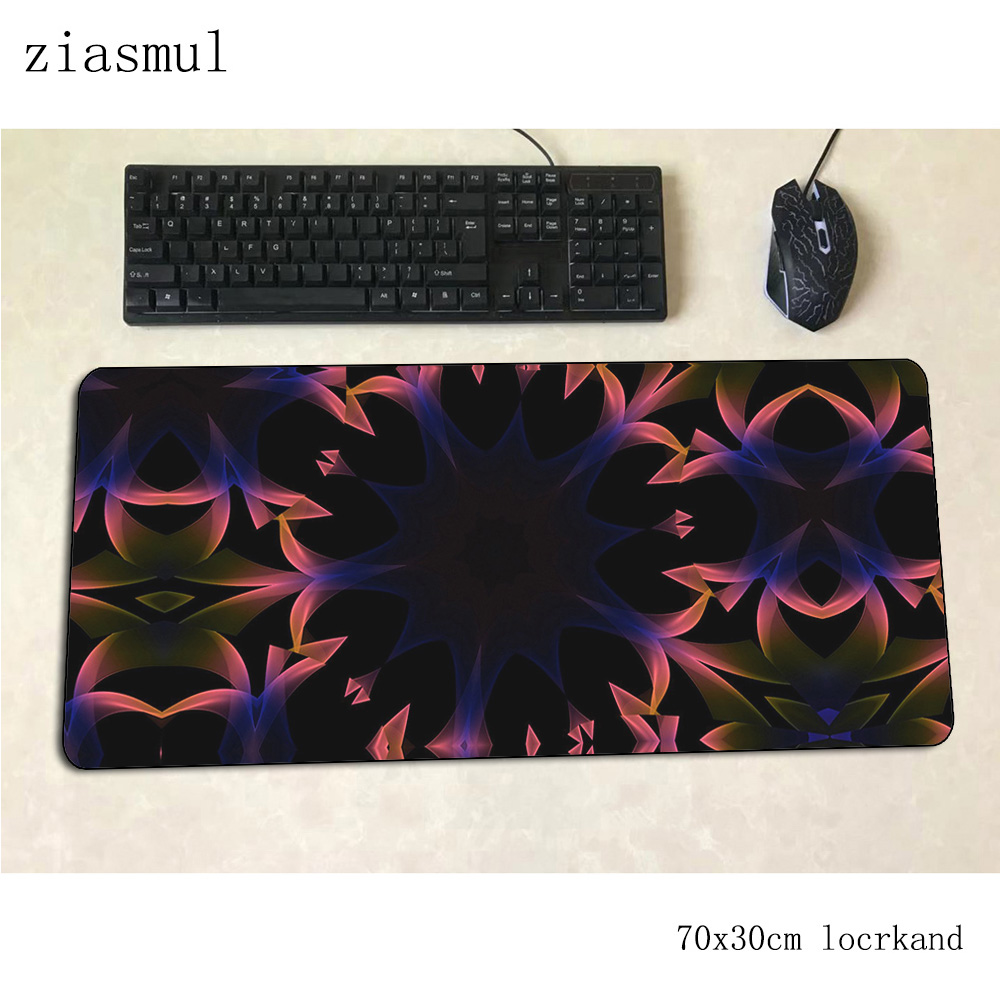Kaleidoscope mouse pad 70x30cm - Gaming Keyboard Best ulasan dan harga