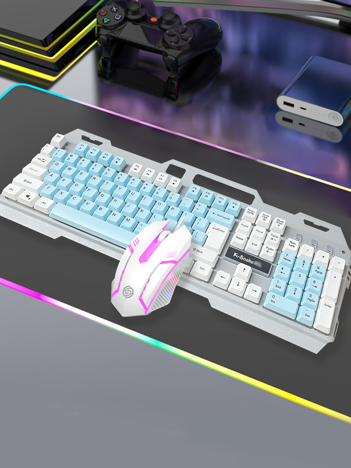 KM-520 wired keyboard and mous - Gaming Keyboard Not Working ulasan dan harga