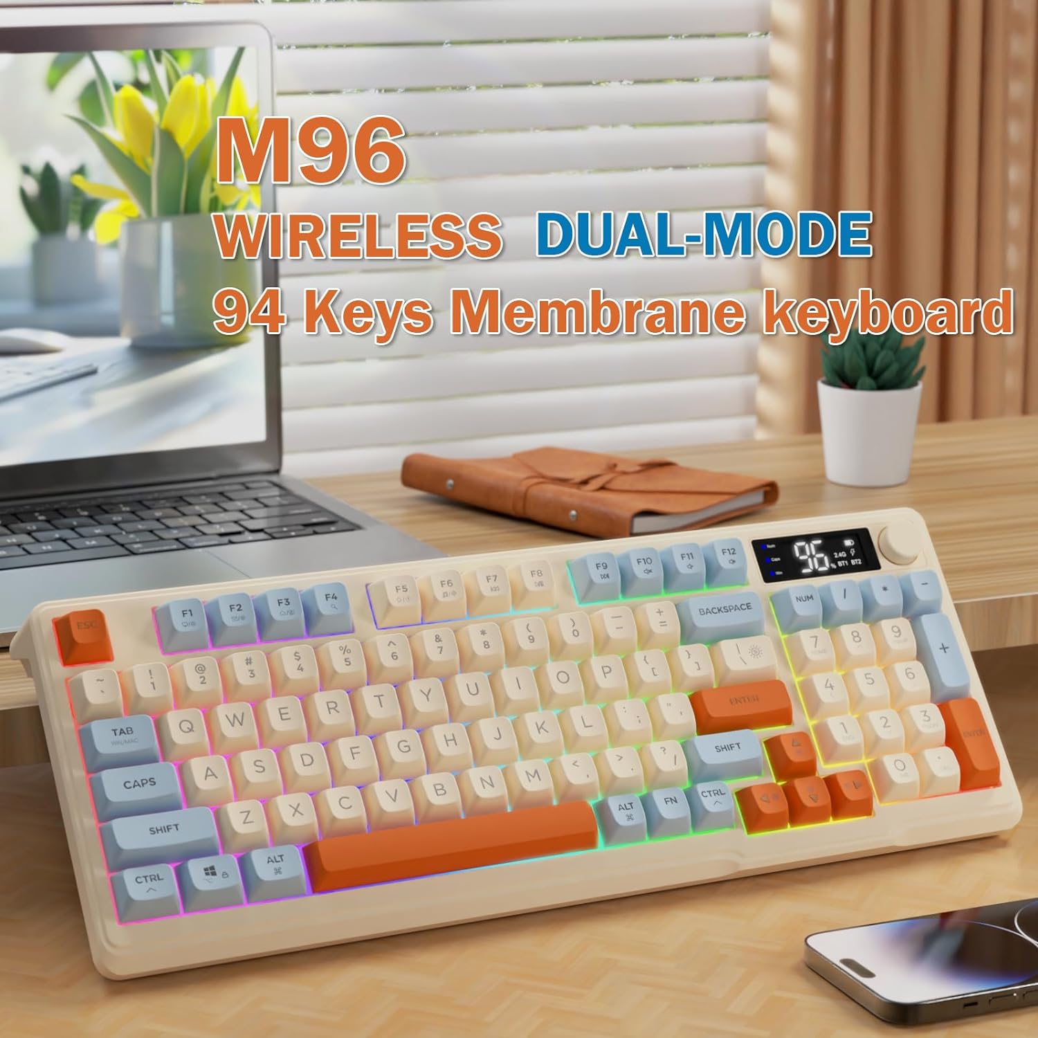 ZIYOU LANG Wireless Gaming Key - Gaming Keyboard That Is Quiet ulasan dan harga